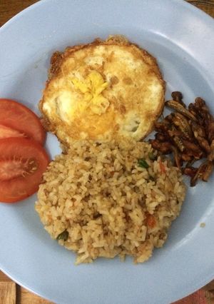 Foto resep Nasi goreng kampung