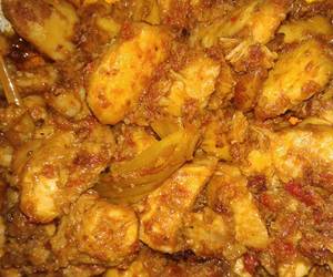 Resep Populer Rendang ayam Enak Sempurna