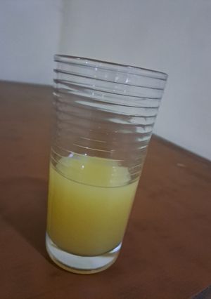 A picture of Orange juice.