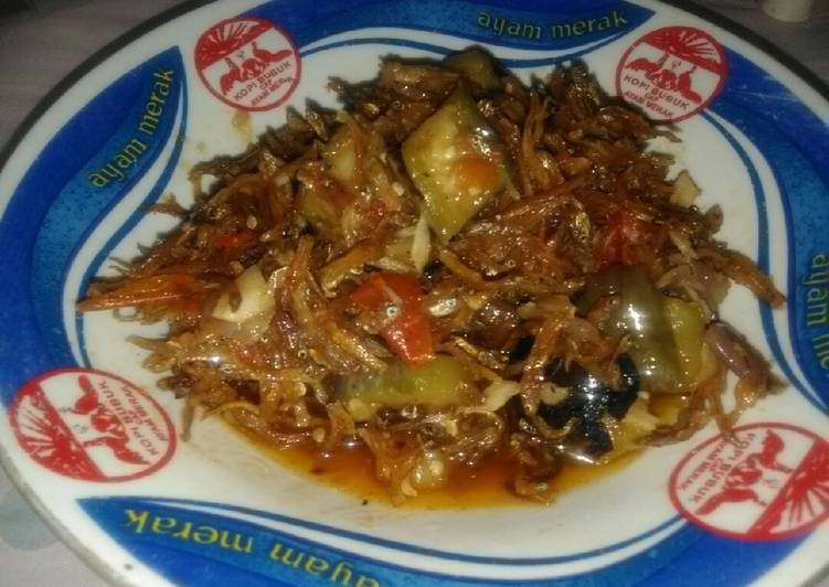 Sambal teri terong