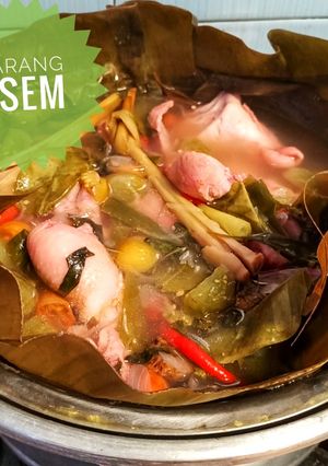 Foto resep Garang Asem Ayam Sueger Simple tanpa Santan