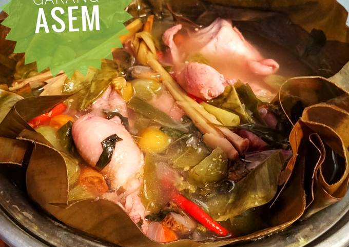 Garang Asem Ayam Sueger Simple tanpa Santan