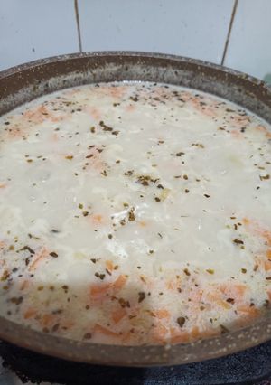 Foto resep Chicken cream soup