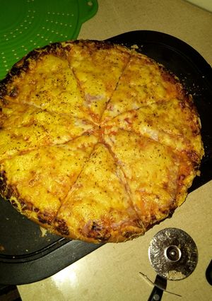 Mennyei pizzatészta recept fotója