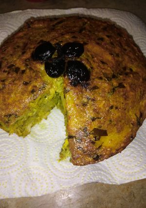 صورة لوصفة طاجين سبانخ