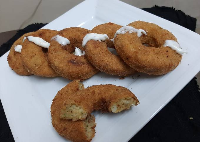 Resep Chicken donuts 🥯🥯🥯, Lezat Sekali