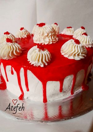 عکسی از دستور کیک روز مادر (بریلو خونگی)