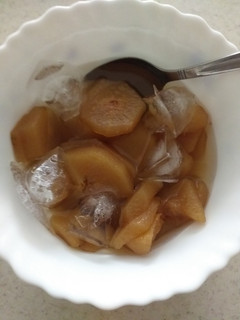 عکسی از دستور کمپوت گلابی🍐😋