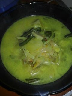 Foto resep Lodeh nangka muda+kacang panjang