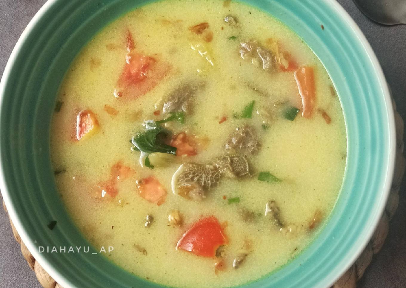 Soto babat kambing