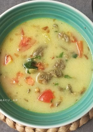 Foto resep Soto babat kambing