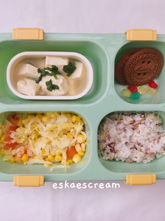Foto resep Tumis Sawi Putih dan Sup Tahu Bening