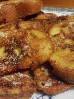 Una foto de Mis torrijas de Carnaval!