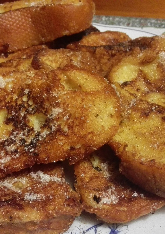Una foto de Mis torrijas de Carnaval!