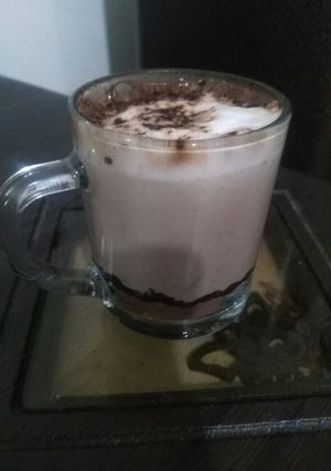 عکسی از دستور شیر قهوه به روش کافی شاپ