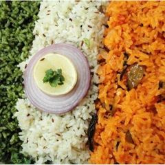 Tricolour Rice A picture of Tricolour Rice.