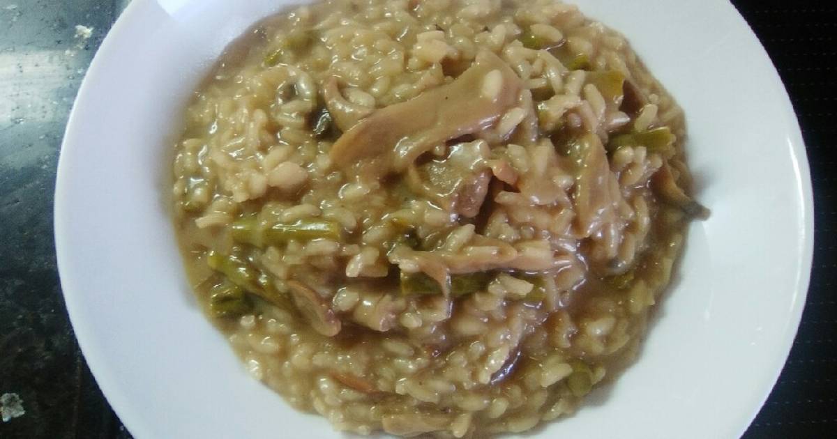 20 recetas muy ricas de risotto ceps compartidas por cocineros caseros