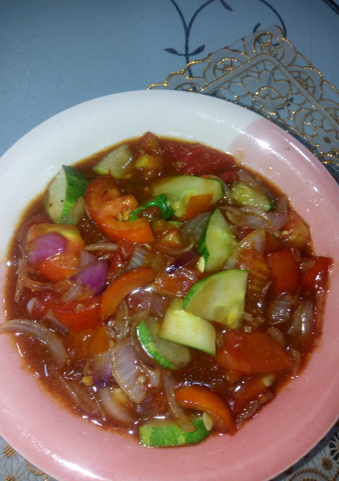 A picture of Simple sauce.