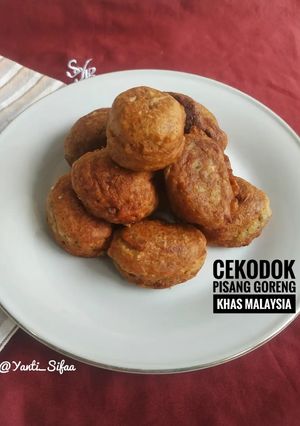 Foto resep Cekodok (Pisang Goreng Khas Malaysia)