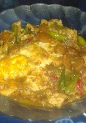Foto resep Ceplok Telur Pedas Manis