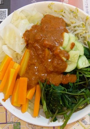 Foto resep Pecel Blora homesick
