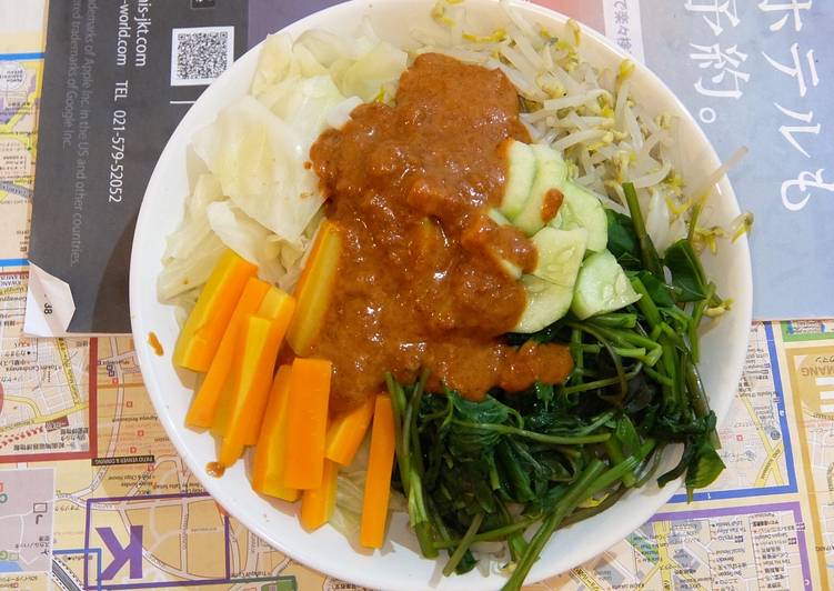 Resep Pecel Blora homesick yang Enak