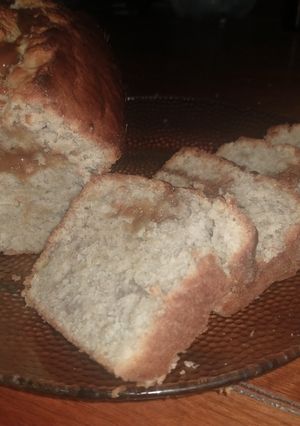Una foto de Budín de Banana