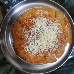 ચીઝ ખાખરા A picture of ચીઝ ખાખરા.