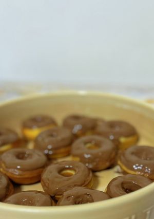 صورة لوصفة ميني دونات