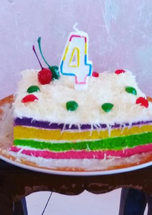 Foto resep Rainbow