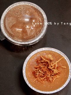 รูปของ ขนมหม้อแกงเผือก #มนต์รักขนมไทย