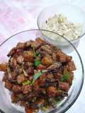 Oseng Kerang Batik dan Tempe