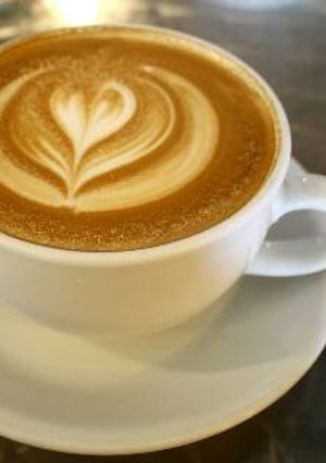 A picture of Caffé Latté.