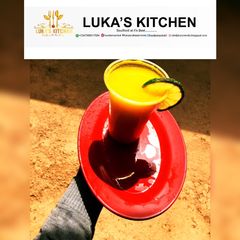 A picture of Easy Homemade Pineapple Juice.