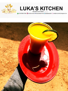 A picture of Easy Homemade Pineapple Juice.
