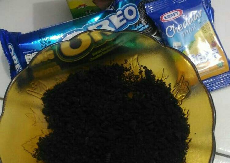 Bagaimana Membuat Brownies oreo kukus Anti Gagal