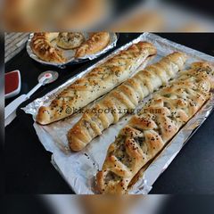 Fusion of Chicken Bread A picture of Fusion of Chicken Bread.