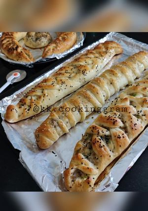 A picture of Fusion of Chicken Bread.