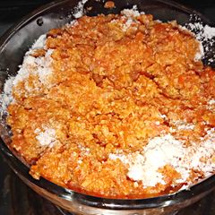 Gajar ka halwa A picture of Gajar ka halwa.