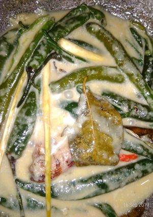 Foto resep Sayur santan cabe ijo...🥣🥣🥣