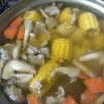 玉米蔬菜湯