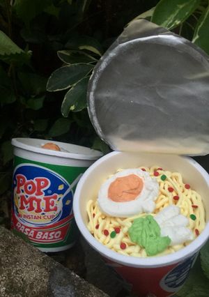 Foto resep Pop mie 🍰