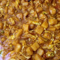 A picture of Yam porriage.
