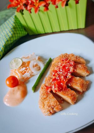 Foto resep Tempe Katsu Sambal Bawang