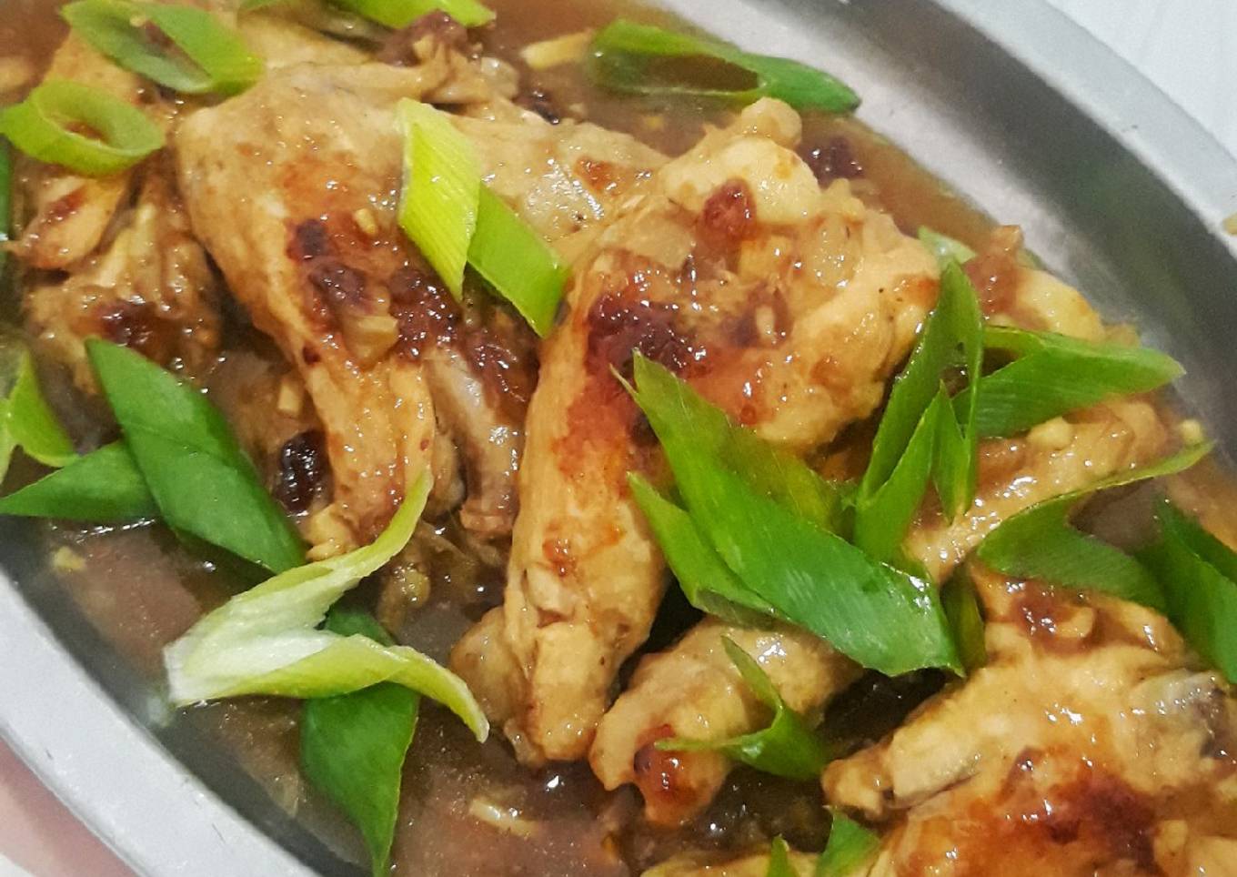 Ayam saos tiram panggang