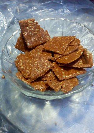 A picture of Groundnut cake.