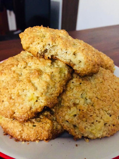 Una foto de Galletas de avena, 🍎 y canela