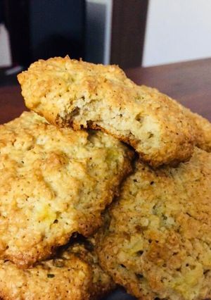 Una foto de Galletas de avena, 🍎 y canela