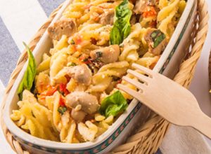 Foto resep Baked Feta Pasta