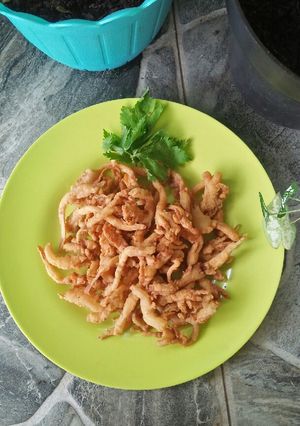 Foto resep Jamur Krispi